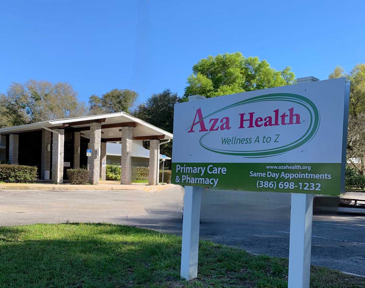 Aza Health Crescent City, Florida.