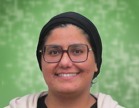 Ammara Ghafoor, Dentist at Aza Health in Crescent City, Florida.