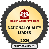 National Quality Leader seal for 2025 from HRSA
